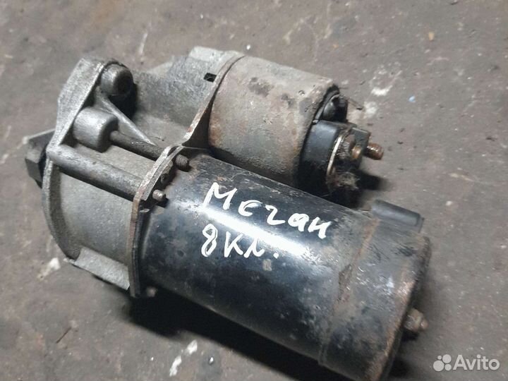 Стартер renault megane 1