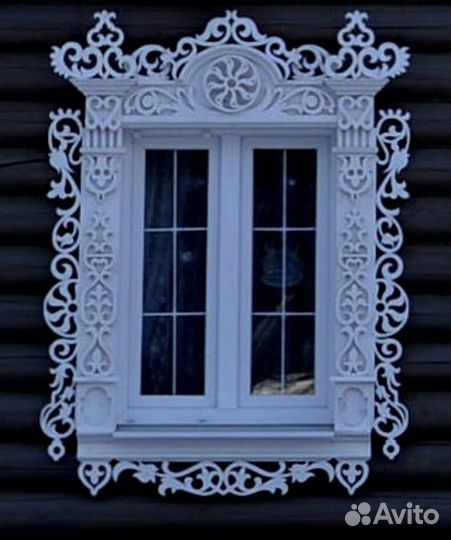 Резьба по дереву Резные наличники