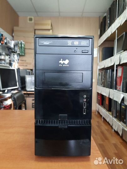 Компьютер Intel Xeon E5420/4Гб/H250/R6670 1G