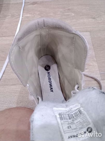 Коньки для фигурного катания Алиса 37 размер б.у