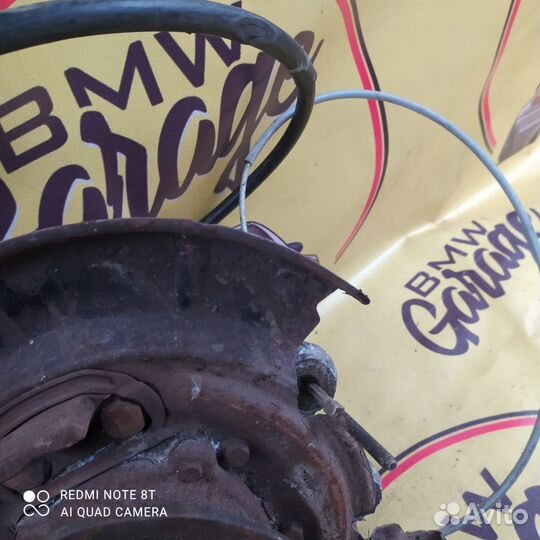 Bmw e39 поворотный кулак левый задний