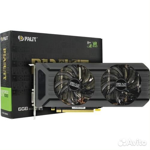 Palit GTX 1060 Dual 6Gb