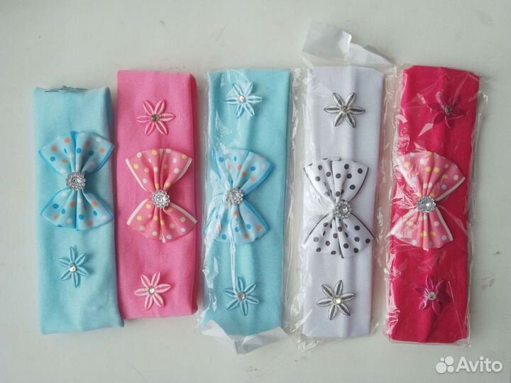 Повязка на голову для девочки