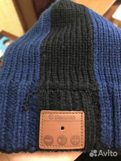Блютуз шапка