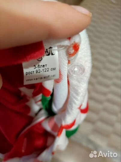 Новогодний костюм для мальчика