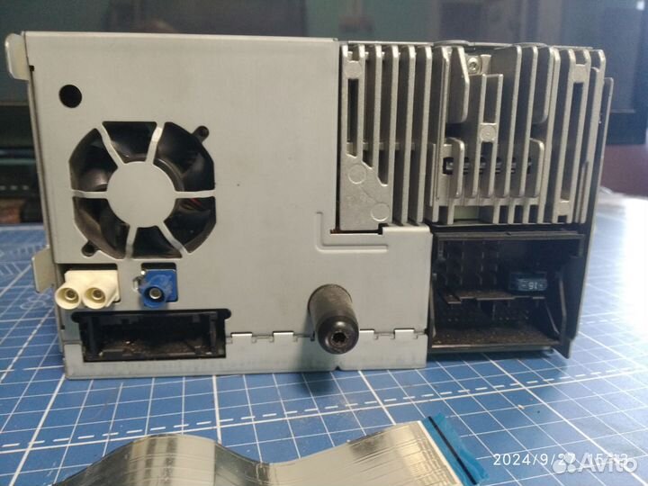 Магнитола vw Tuareg