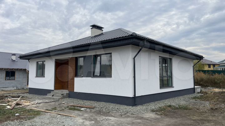 Коттедж 125 м² на участке 8,5 сот.