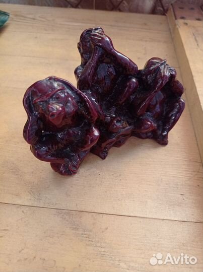 Статуэтка 3 обезьяны