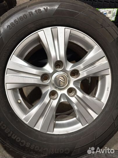Колеса R18 Toyota Land cruiser Lexus lx