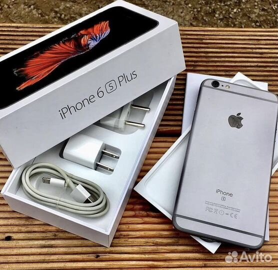 Оригинал iPhone 6s+ 128gb