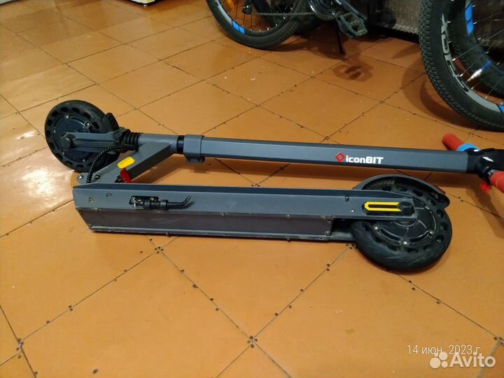 Электросамокат iconBIT Street Duo V2