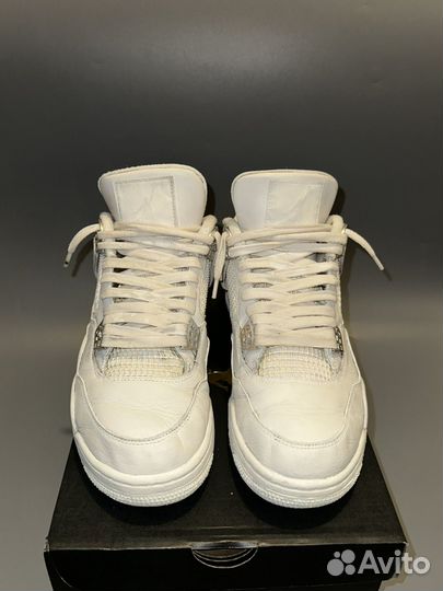 Кроссовки Nike Air Jordan 4 Retro Pure Money ориг