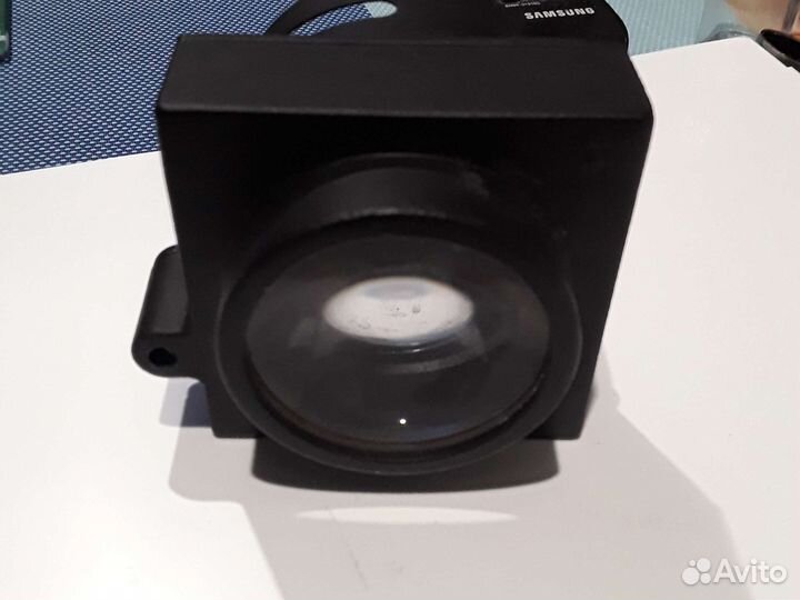 Лупа двойная раскладная