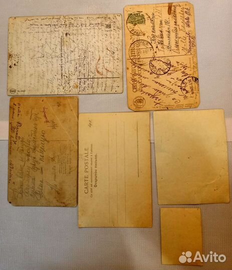 Открытки моей Бабушки, 30-е г