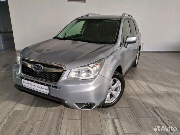 Subaru Forester 2.5 CVT, 2015, 227 195 км