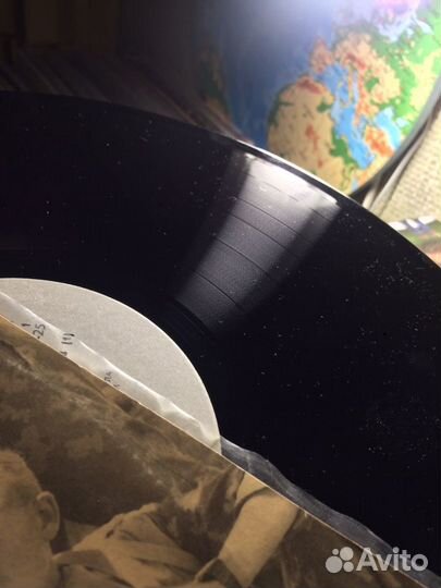 Виниловые пластинки 