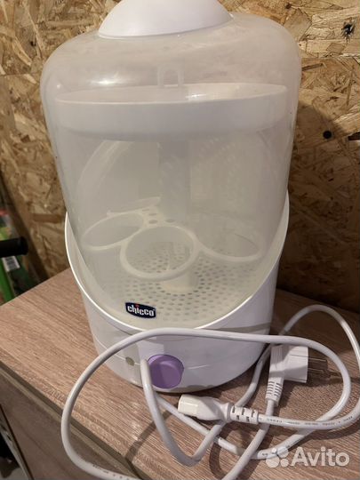 Стерилизатор для бутылочек chicco