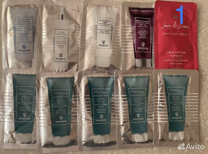 Пробники косметики Sisley