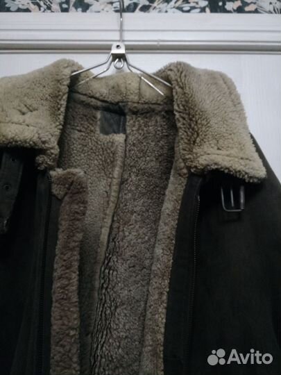 Дубленка натуральная мужская