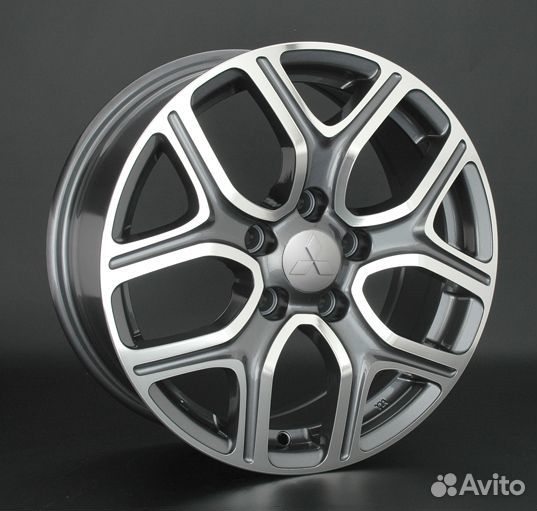 Диск Replica Concept MI547 6,5х16 PCD 5х114,3 ET 4