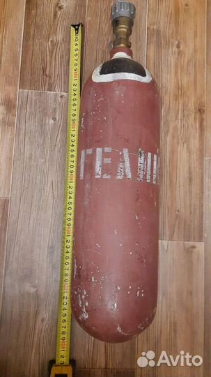 Гелиевый баллон 5л. для шариков