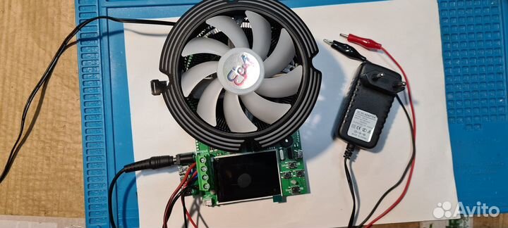 Электронная нагрузка 150 ватт (до 300 вт)