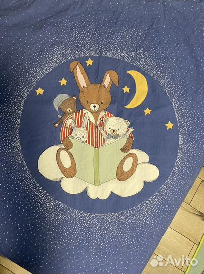 Постельное детское белье IKEA