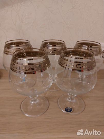 Бокалы для коньяка