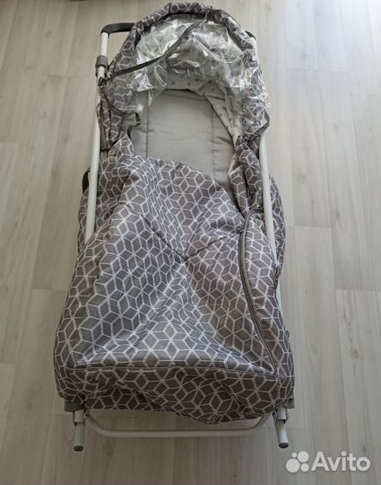 Санки коляска nika