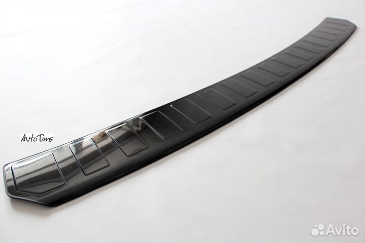 Накладка на задний бампер Subaru forester