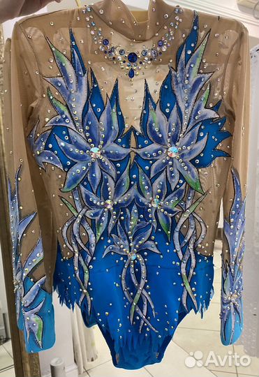 Купальник для художественной гимнастики 120-140