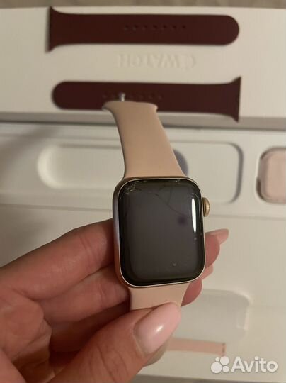 Часы apple watch 6 40mm полный комплект