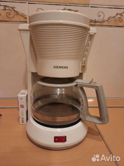 Кофеварка капельная новая