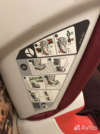 Автокресло britax romer