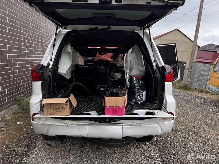 Разборка Lexus lx 570