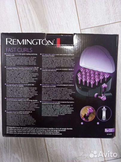 Электрические бигуди Remington