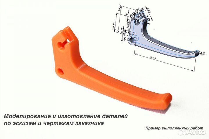 3D печать, 3D моделирование, 3D сканирование