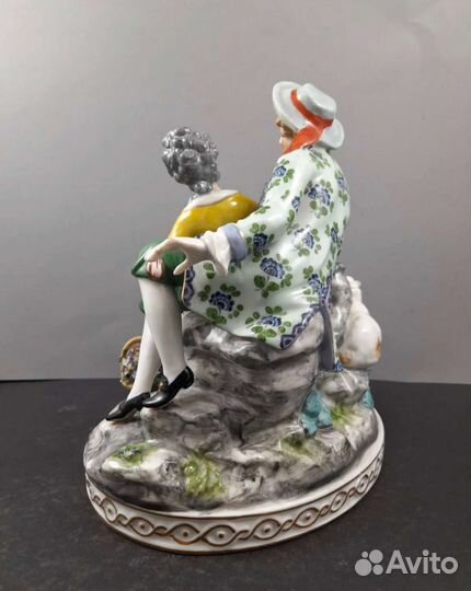 Статуэтка фарфор антиквариат германия