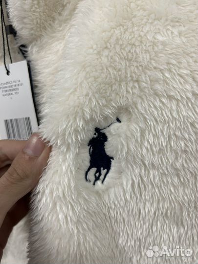 Флисовая кофта Ralph Lauren