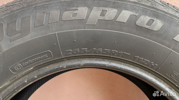 Hankook Dynapro HP2 RA33 265/65 R17