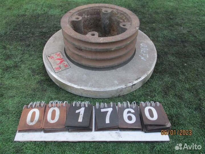 Шкив коленвала Mitsubishi Fuso 6D16