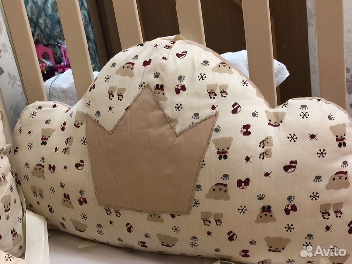 Детские бортики