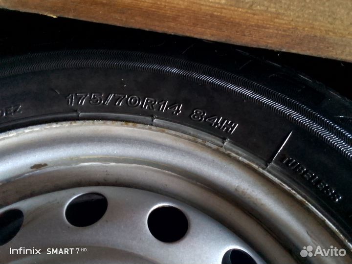 Резина на дисках 4 шт