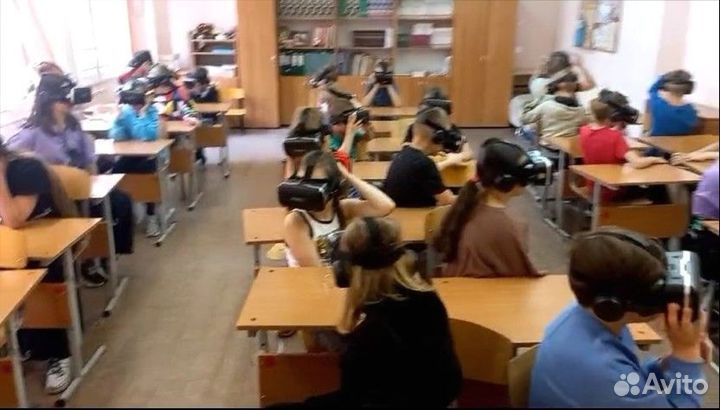 Франшиза виртуальная реальность для детей