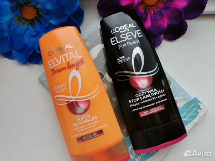 Бальзамы, кондиционеры для волос Elseve, Tresemme