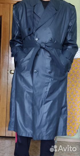 Мужской плащ ретро