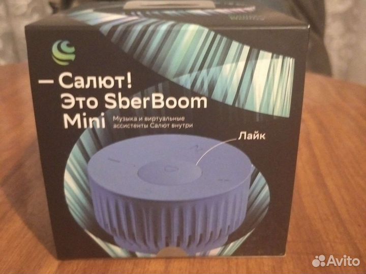 Sber boom mini умная колонка