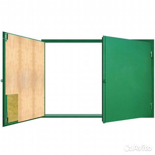 Ворота гаражные