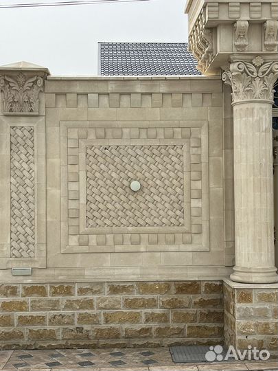 Дагестанский камень в Грозном