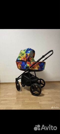 Коляска adamex reggio 3 в 1